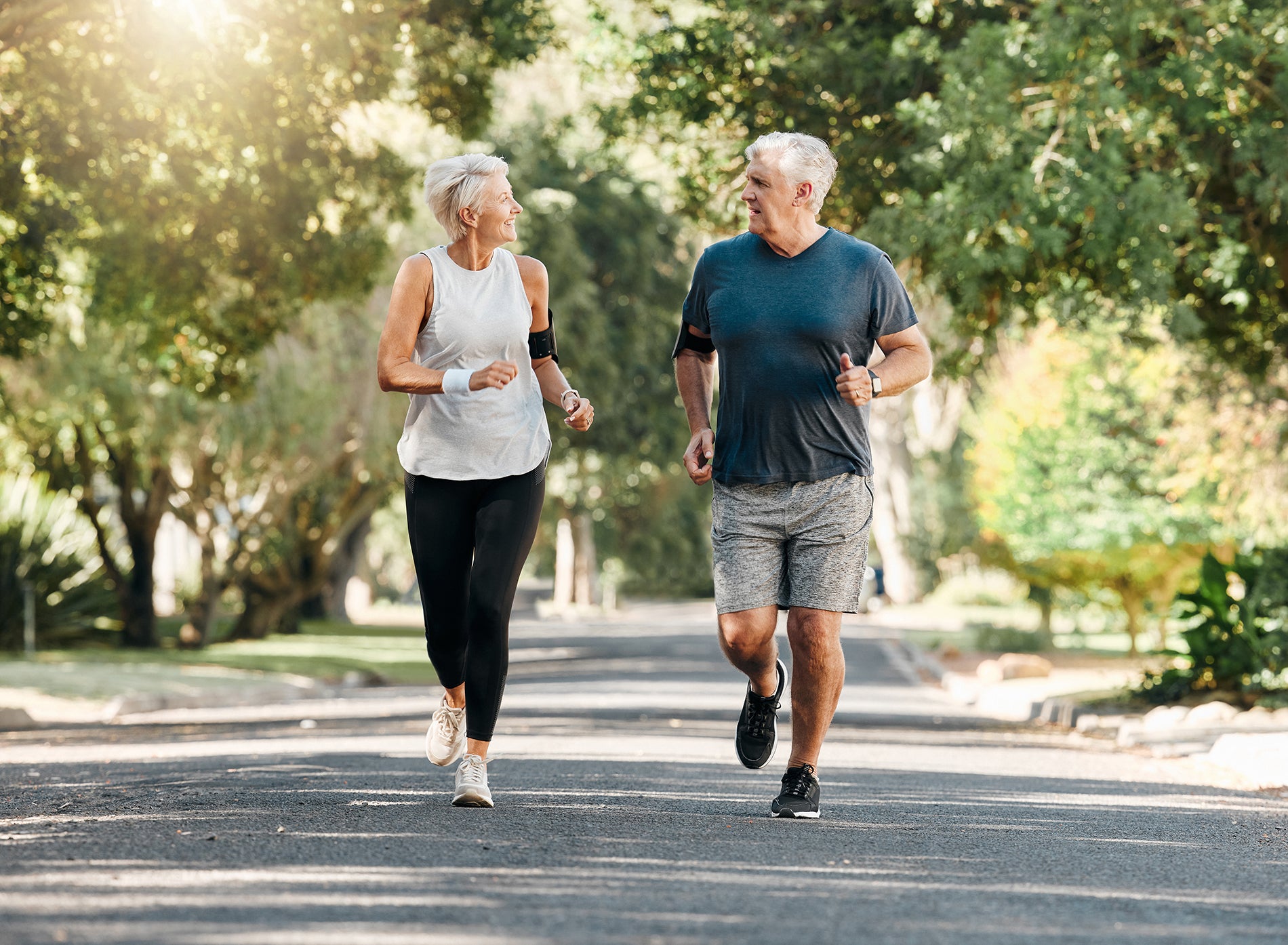 What's Healthier in Your 50s: Walking or Jogging?