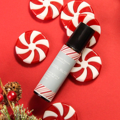 Candy Cane Trio - Limited Edition 3-Piece Holiday Gift Set - Sacksy Thyme  