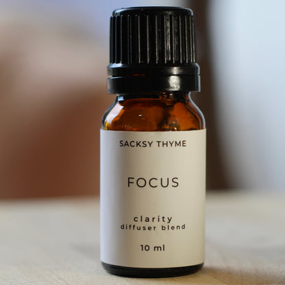 Essential Oil Diffuser Blends, 10ml - Sacksy Thyme  