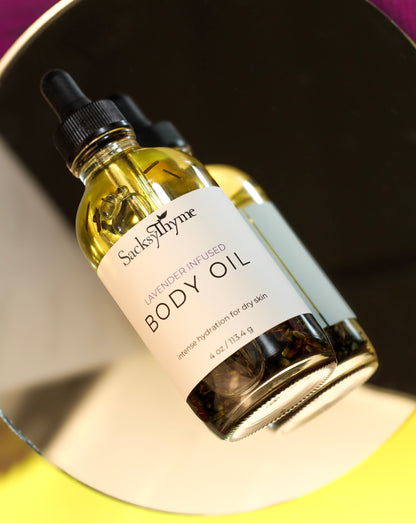 Nourishing Body Oil for Massage