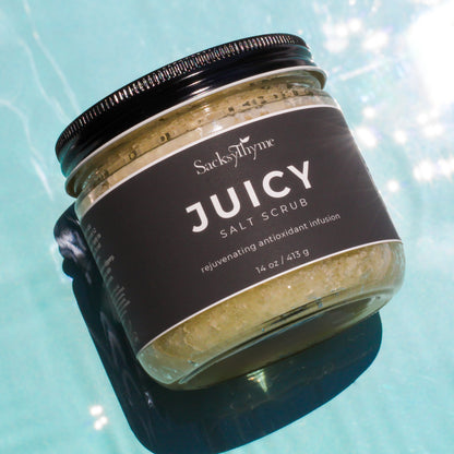 Juicy Exfoliating Salt Scrub, 14oz