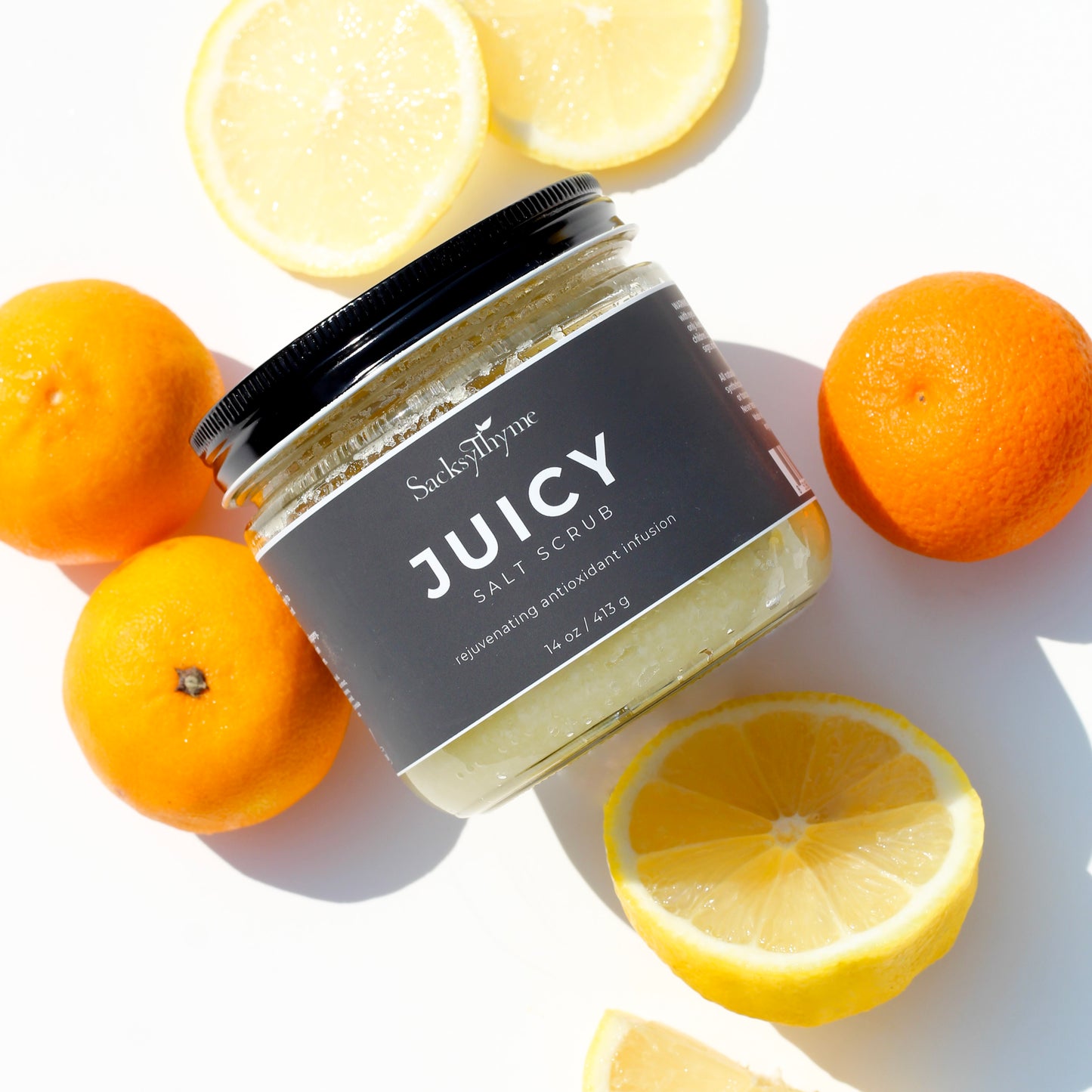 Juicy Exfoliating Salt Scrub, 14oz