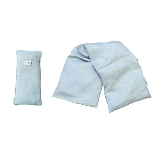 Linen Neck Wrap + Eye Pillow Bundle - Sacksy Thyme  