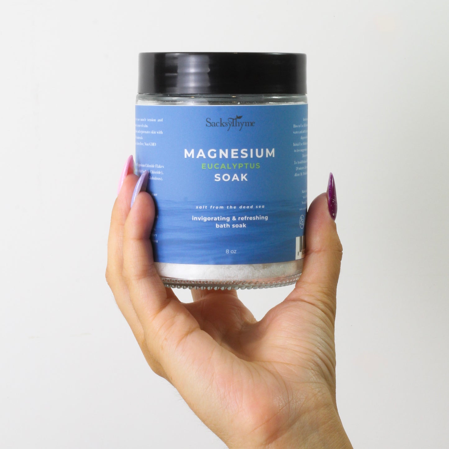 Magnesium Eucalyptus Bath Soak