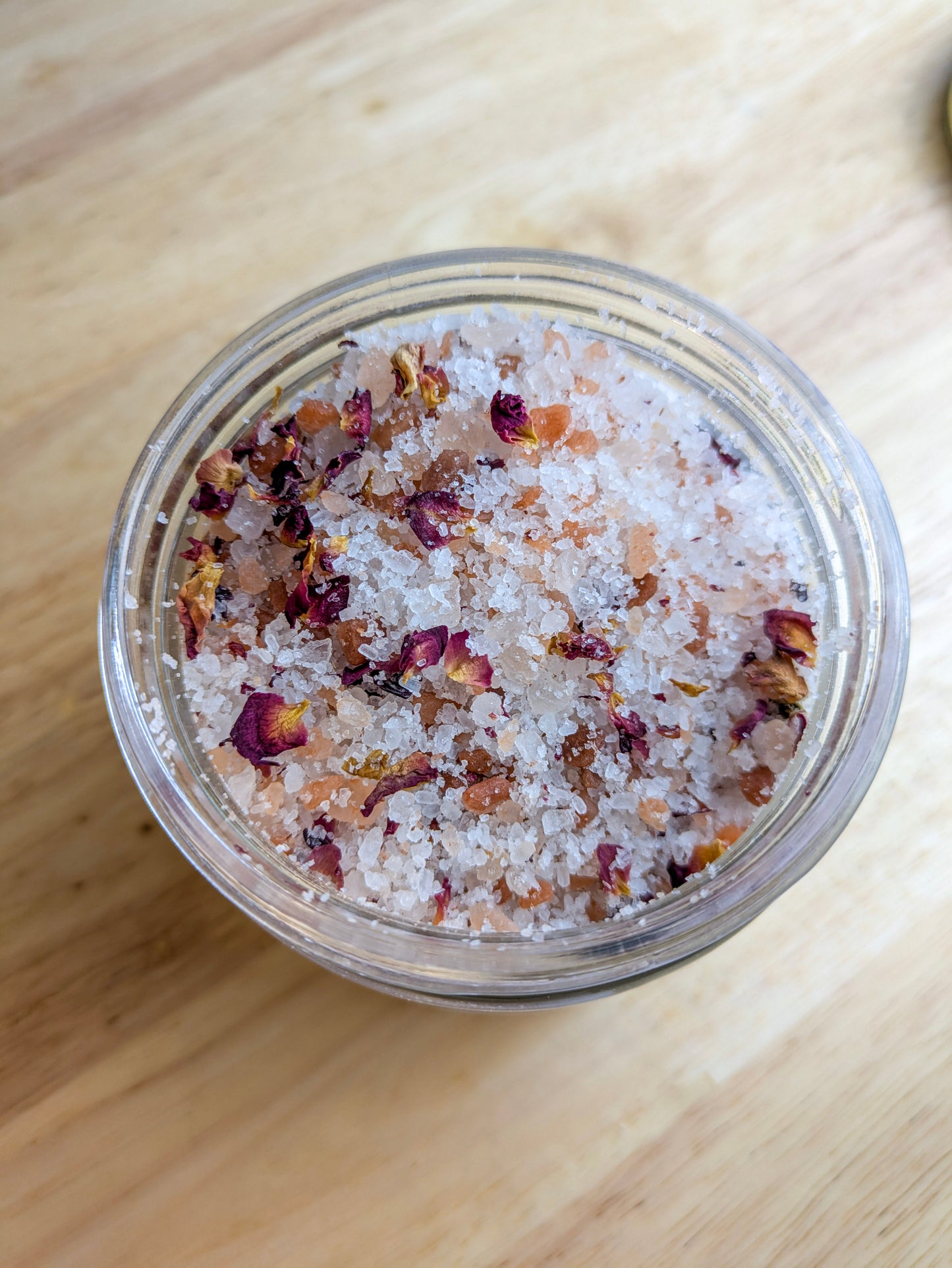 Detox Bath Soak - Rose Geranium