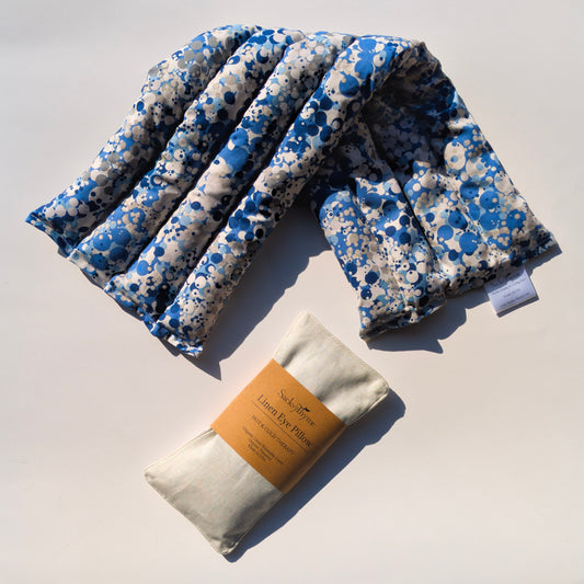 The Everywhere Sack + Linen Eye Pillow Bundle