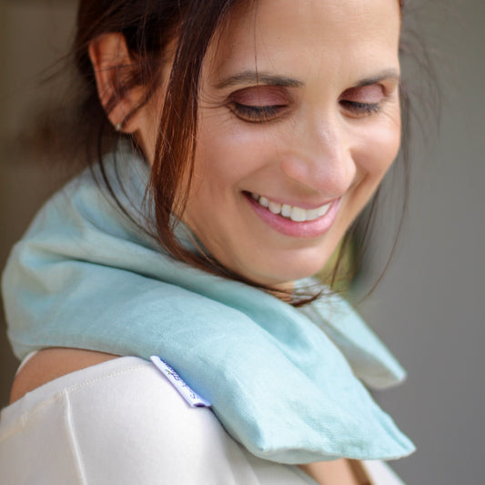 Linen Neck Wrap + Eye Pillow Bundle