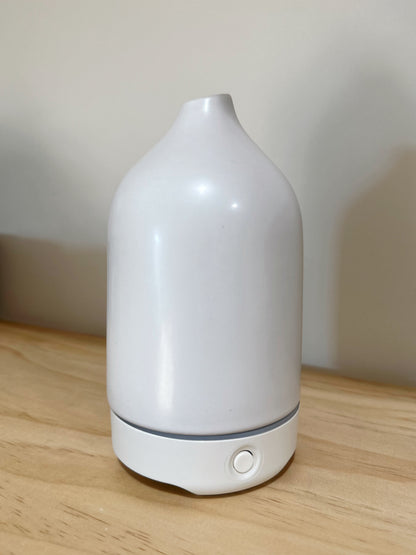 Woolzies White Ceramic Glass Diffuser