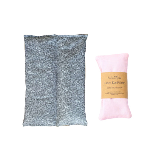 Original Sack + Eye Pillow Bundle - Sacksy Thyme  