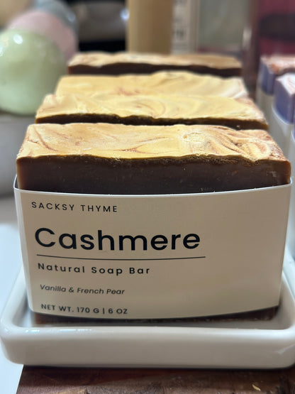 Natural Luxury Soap - Sacksy Thyme  