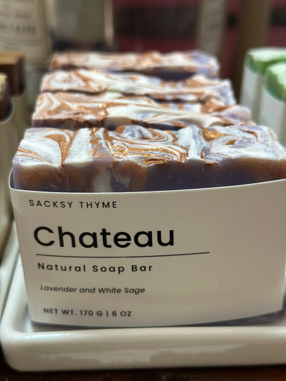 Natural Luxury Soap - Sacksy Thyme  