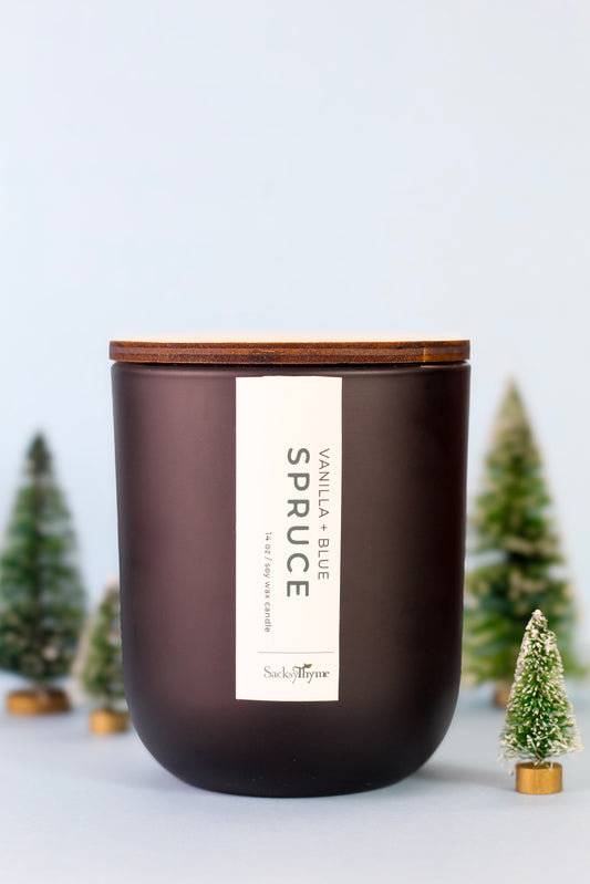 SPRUCE, Glass Jar Candle 14oz