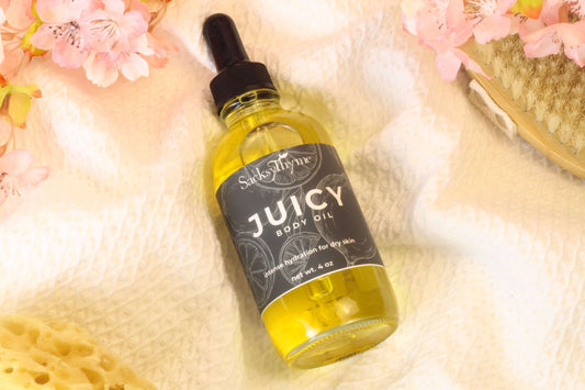 massage oil for dry skin