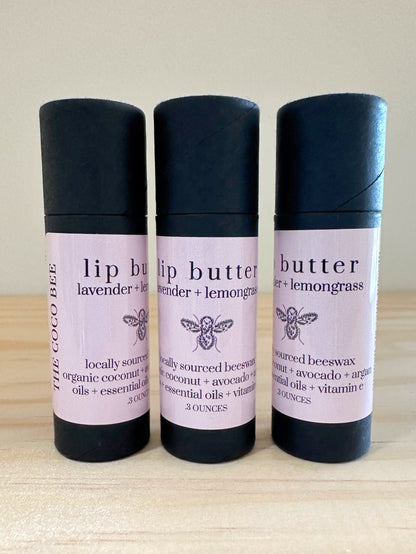 Lip Butter Beeswax - Sacksy Thyme  