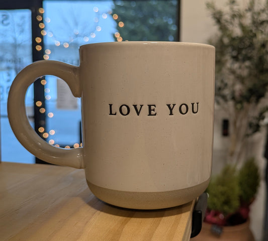 Love You Coffee Mug