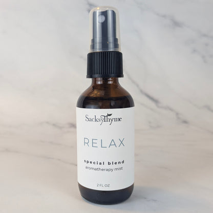 Sacksy Thyme Aromatherapy Relax Mist