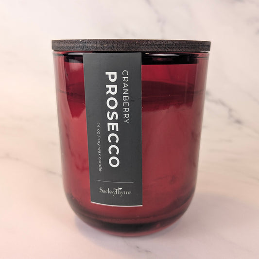 PROSECCO, Glass Jar Candle 14oz