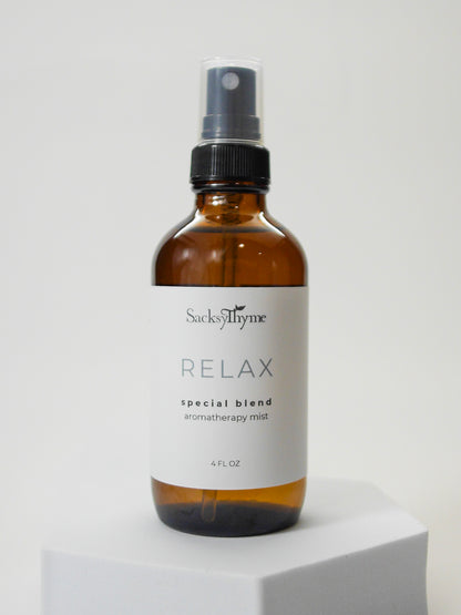 Sacksy Thyme Aromatherapy Relax Mist