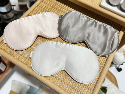 silk sleep mask for restless nights