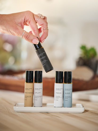 Organic Essential Oil Perfume Roll-Ons