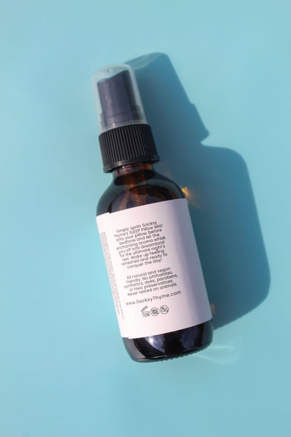 SLEEP Pillow Spray, Natural Sleep Aid - Sacksy Thyme  