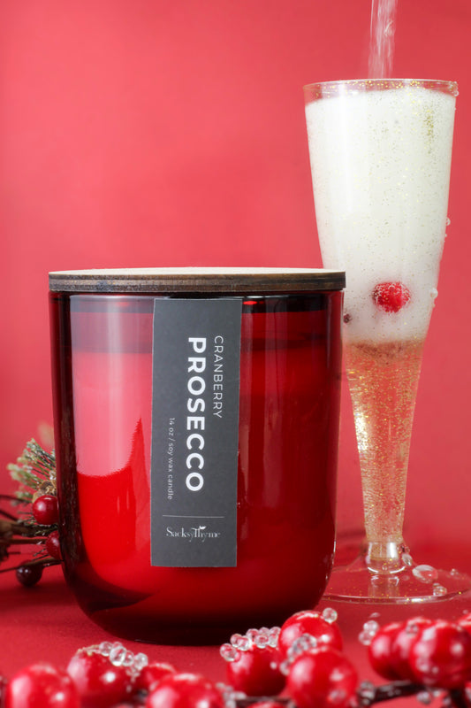 PROSECCO, Glass Jar Candle 14oz