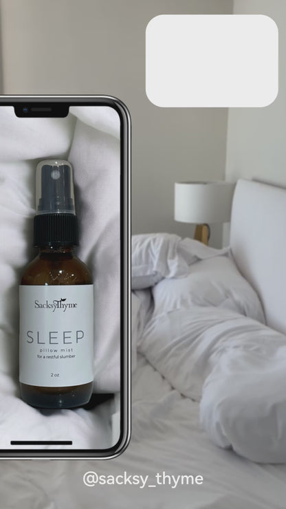 Sleep Spray Video